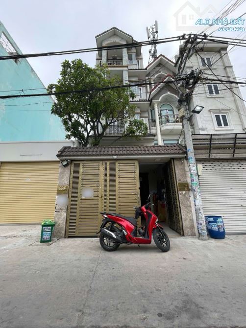 nhà 5 tầng hẻm 10m khu kinh doanh sầm uất. 116m2 - bhhb bình tân. - 5