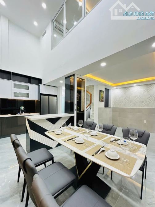 Bán nhà trệt lửng 2 lầu ST hẻm 4,5m Full nội thất Phạm Văn Chiêu giá 5,95 tỷ TL - 5