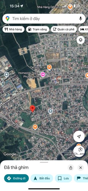 BÁN 2 LÔ ĐẤT HỘ KHẨU THÀNH PHỐ - GIÁ CHỈ 1 TỶ150   Lô đất ơ vị trí kiệt Lý Thái Tổ - Phườn - 5