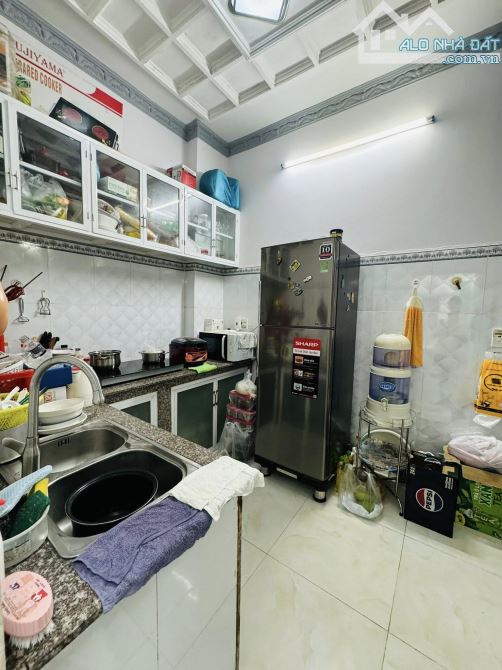 HẺM 6M THÔNG - QUANG TRUNG - 4 TẦNG CỨNG Ở NGAY - CHỈ 4,8 TỶ - 5