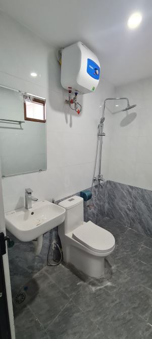 Bán nhà cạnh UB xã Song Phượng, Đan Phượng. Căn góc 59m2, đơn lập 4 tầng. Ngõ Ôtô gia đình - 5