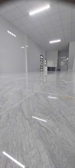 Cho thuê nhà 1 lầu mới xây kế đại học FPT tiện văn phòng - 5