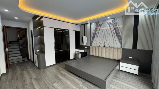 Bán nhà Ngọc Thuỵ Long biên 47m2 6 tầng mt 4.6m 13.6 tỷ thang máy gara ô tô ngõ thông - 5