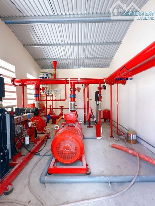 Cho thuê xưởng SX mới hoàn thiện 100% với khuôn viên độc lập 1Ha -KCN Long Thành - 5