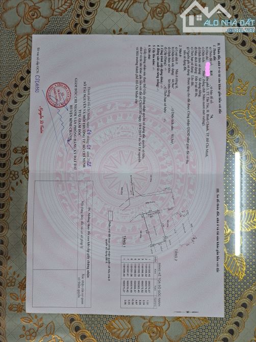 Ngân hàng ACB phát mãi căn nhà bán ra cho Chú 6 , thị trấn Tân Túc , 50m2 - 5