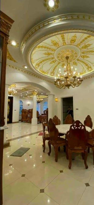 Bán Biệt Thự view sông Bến Phú Lâm, nở hậu 9m dài 20m ngang 5m3, hồ bơi, Quận 6 - 5