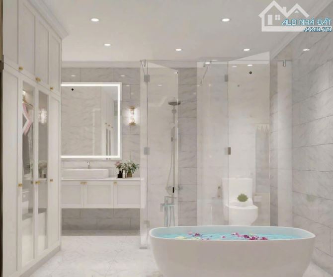 3,6 Tỷ TL bán nhà 1 trệt 2 lầu Green Valley City, ngay MT Nguyễn Hữu Cảnh - 5
