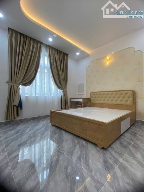 Nhà mới xây 5 tầng- Thang máy- Nội thất full cao cấp khu Vip-Thống nhất Gò Vấp - 5