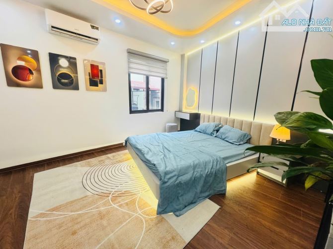 Bán Nhà Hoàng Hoa Thám Ba Đình-Nhà Mới Thoáng Trước Sau Gần Phố-37m 5 Tầng Mt 3,1m Giá 6,6 - 5