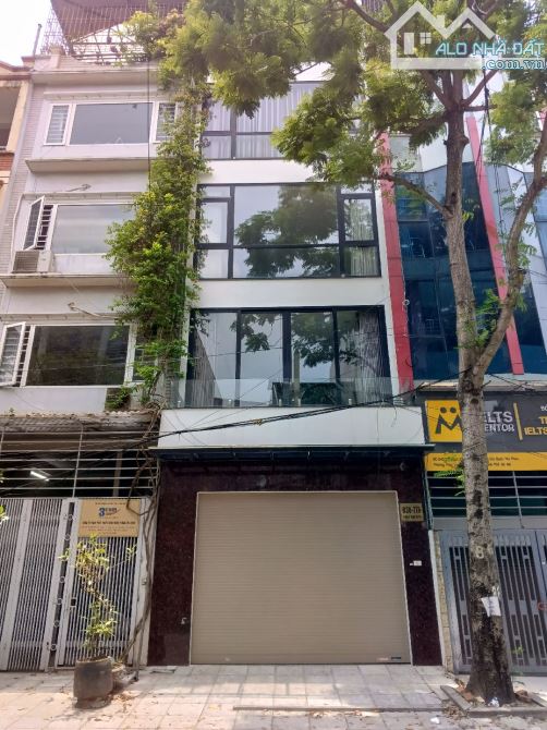 Bán toà nhà văn phòng mặt phố Cầu Giấy 70m 7 tầng mt 6m - 5