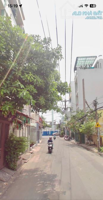 BÁN NHÀ MẶT TIỀN TRẦN TẤN 5,5X43 NGAY ÂU CƠ-BA VÂN-KHU VIP BÀU CÁT CHỈ 23 TỶ - 5