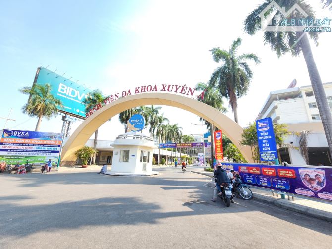 Cần bán khu đất 2 mặt tiền, 80,7m2 thổ cư, Tân Phú Trung, Củ Chi, SHR, 1 tỷ 452 - 5