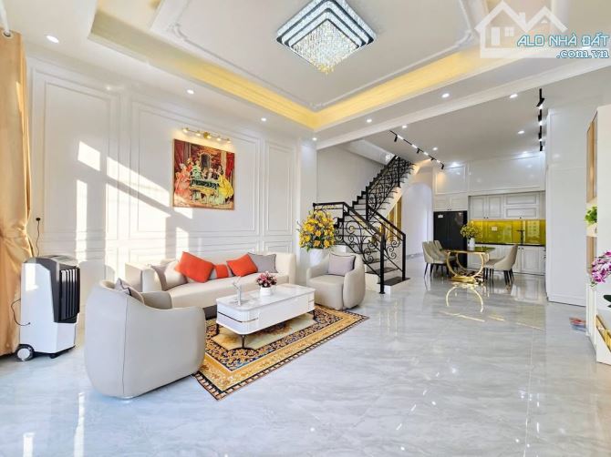 ❌❌Căn Nhà 3 tầng 2 Mặt Tiền Sân Vườn Diện tích Rộng: 117m2 trục Đường 5m5 Quận Cẩm Lệ - 5