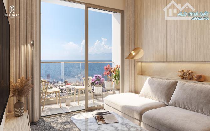 Cực hiếm, cần bán căn hộ Peninsula 2 phòng ngủ, view biển Mỹ Khê Đà Nẵng, sổ đỏ lâu dài - 4