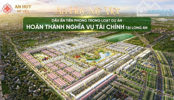 Booking đất nền An Huy Mỹ Việt 87m2 (chỉ 30 triệu) có hoàn lại - 5