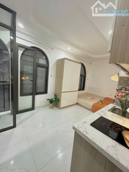Bán toà CCMN phố Yên Hoa, 70m2 x 7 tầng thang máy, 16 phòng kk, 30m ra mặt phố - 5