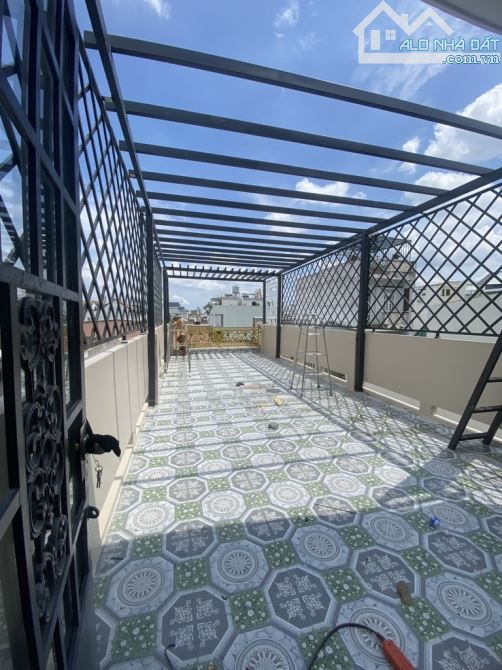 KHU PHÂN LÔ NGAY LÊ VĂN QUỚI - HẺM XE HƠI - 4 TẦNG - 56M2 - 5.X TỶ - 5