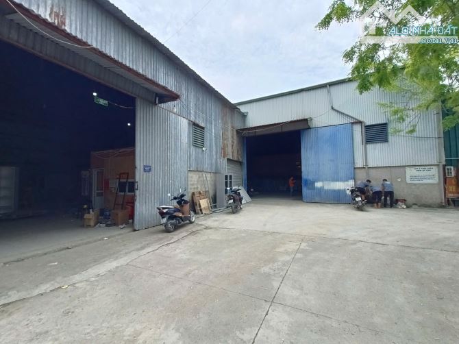 Cho thuê 400m2 Kho có VAT, Container đỗ cửa tại Đông Mỹ, Thanh Trì, HN - 5
