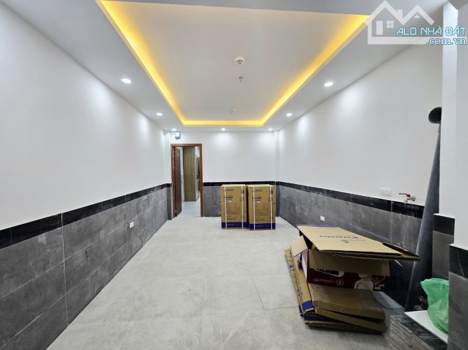 BÁN NHÀ MẶT NGÕ 2 THOÁNG 14 TỶ 54m 6 TẦNG MT 3,7m FULL NỘI THẤT ÔTÔ ĐỖ ĐỘI CẤN BA ĐÌNH - 5
