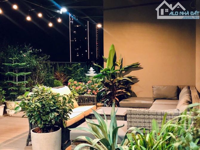 CHỊ GÁI EM NHỜ BÁN CĂN HỘ SÂN VƯỜN TOÀ SKY OASIS KĐT ECOPARK - DIỆN TÍCH 188M - SỔ ĐỎ CC - 5