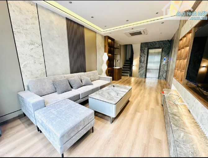 NHÀ NGỌC THUỴ 35m2 x 7tầng OTO ĐỖ TRƯỚC CỬA GIÁ 11.x tỷ - 5