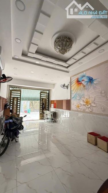 NHÀ 4 TẦNG đường THẠNH XUÂN 22 phường THẠNH XUÂN Q12 dt 62m2 (4mx16m) Hẻm 8m 💵6,6tỷ - 5