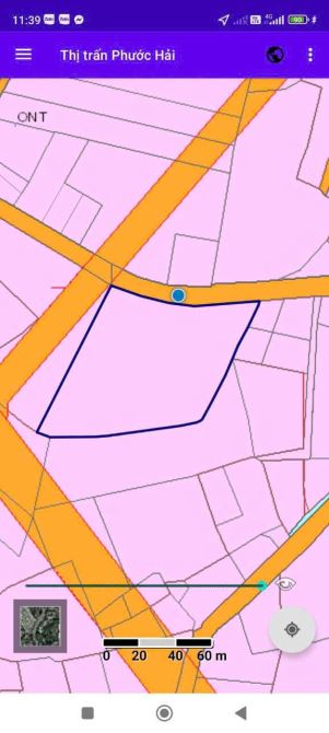 BÁN DÀN FO 8 LÔ TT PHƯỚC HẢI - DIỆN TÍCH 10X70M VIEW NÚI MINH ĐẠM GIÁ CHỈ 2,5 TỶ TL - 5