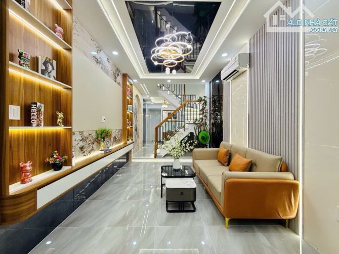 NHÀ HẺM XE HƠI QUAY ĐẦU PHẠM VĂN CHIÊU GÒ VẤP – FULL NỘI THẤT CAO CẤP– CHỈ NHỈNH 4 TỶ! - 5