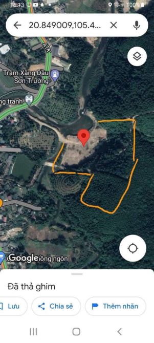 BÁN MẢNH ĐẤT 6,4HA TẠI LƯƠNG SƠN – HÒA BÌNH  BÁM SUỐI – ĐƯỜNG KẾT NỐI VÙNG – CÁCH HÀ NỘI C - 5