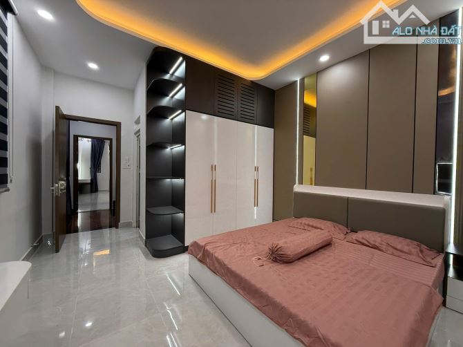 BÁN GẤP NHÀ MẶT TIỀN THỚI AN 13, QUẬN 12 –4 TẦNG, 100m²–CHỈ 9,5 TỶ–FULL NỘI THẤT CAO CẤP - 6