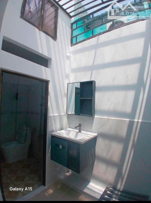 BÁN NHÀ MỚI TÂN THỚI HIỆP 21 Q.12 - HẺM 3.5M- 2 TẦNG BTCT- 43 M2, NGANG 4.5M- GIÁP GÒ VẤP- - 6