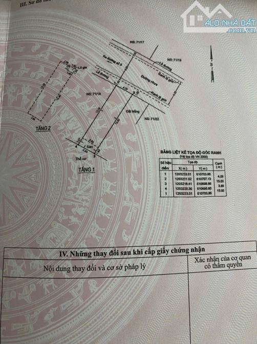 Nhà trệt lầu hẻm 71 đường số 5 P.Linh Xuân giá 5 tỷ thương lượng. Sổ riêng hoàn công sẵn - 6