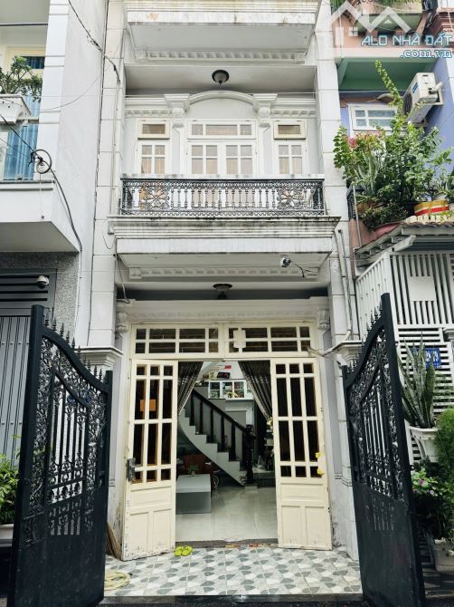 HẺM 6M THÔNG - QUANG TRUNG - 4 TẦNG CỨNG Ở NGAY - CHỈ 4,8 TỶ - 6
