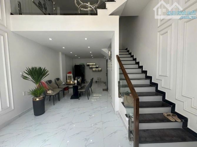 Nhà 4 tầng sân cổng riêng tổng dt 65m2 oto đỗ gần nhà An Đà - 6