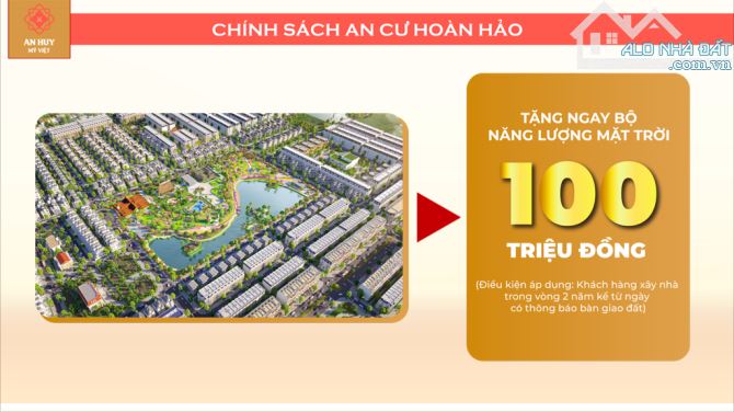 KHU ĐÔ THỊ AN HUY MỸ VIỆT CHỌN VỊ TRÍ ĐẸP CHỈ VỚI 30TR- PHÂN KHU ĐẦU TIÊN CÔNG VIÊN DI SẢN - 6