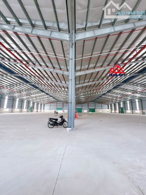 Cho thuê xưởng SX mới hoàn thiện 100% với khuôn viên độc lập 1Ha -KCN Long Thành - 6