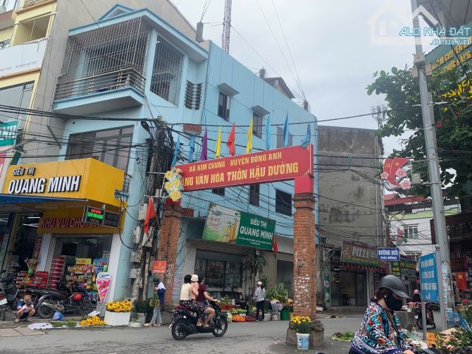 Siêu hiếm! Chủ gửi 116m2 Hậu Dưỡng, Kim Chung ngõ thảm nhựa, ô tô vào tận đất, mặt tiền 5m - 6