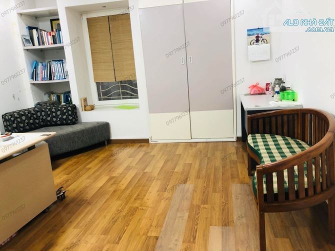BÁN NHÀ CẦU GIẤY 55m2 × 6T × MT 4,5m. MẶT NGÕ KINH DOANH - GARA Ô TÔ + VĂN PHÒNG - 3