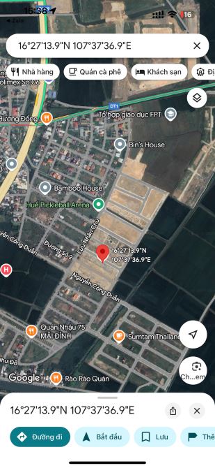 Bán đất 100m2 KQH Thuỷ Dương, Khu mới OTT4 – Khu đô thị An Vân Dương, gần trường FPT - 6