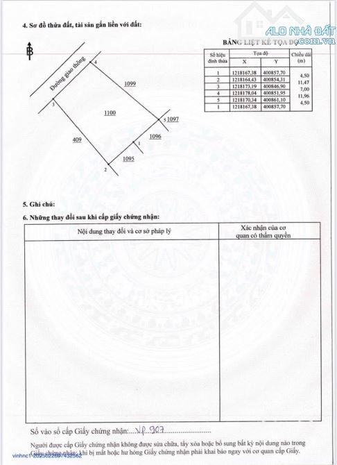 BÁN NHÀ TRẢ 700 TRIỆU HỔ TRỢ VAY NGÂN HÀNG - 6