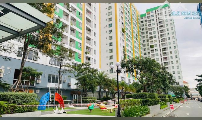 BÁN NHÀ MẶT TIỀN TRẦN TẤN 5,5X43 NGAY ÂU CƠ-BA VÂN-KHU VIP BÀU CÁT CHỈ 23 TỶ - 6