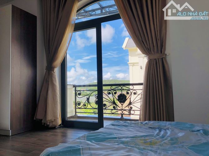 VILLA 2 MẶT TIỀN KHU BIỆT THỰ CAO CẤP Ở MĂNGLIN PHƯỜNG 7, 210M2 4PN 5WC GIÁ 13.5 TỶ TL - 6