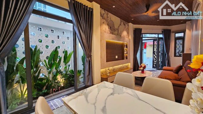 NHÀ ĐẸP Ở NGAY -FUL NỘI THẤT XỊN-60M2-4TẦNG-3PN-200M HUỲNH T PHÁT - SHR HC CHỉ 6.45T TL - 6