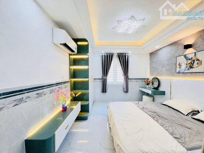 Bán nhà Lê Đức Thọ Gò Vấp – gần chợ Xóm Mới – 3 lầu – full nội thất – chỉ hơn 5 tỷ - 6