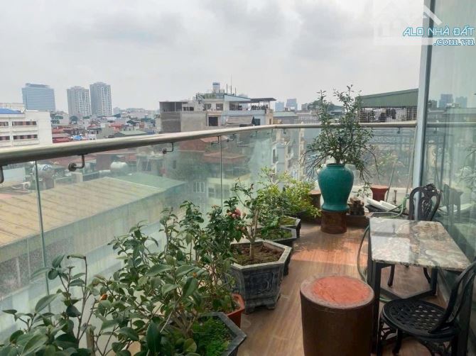 BÁN NHÀ MẶT PHỐ TRUNG PHỤNG, KINH DOANH VIP, SỔ VUÔNG, DÒNG TIỀN 110M2 9T MT6.6M GIÁ 85 TỶ - 6