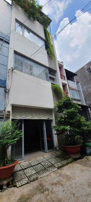 🔥🔥Nhà 4 Tầng đường HÀ HUY GIÁP phường THẠNH LỘC ,Q12, dt 104m2(4.5mx21m) Hẻm 12m💵9,3tỷ - 6