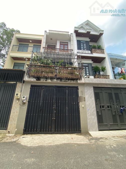 Nhà 3 tầng đường Nguyễn Ảnh Thủ, dt 53.1/64m2 (4x16) Đường Ôtô 6m thông. 💰5.68Tỷ - 6