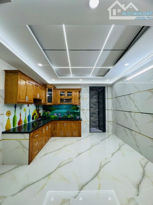 Nhà Hẻm Ô tô Đường Mã Lò, 52m2, 5 lầu, 5 P.Ngủ, Sổ Hồng Hoàn Công Đủ. - 6