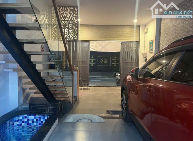 Bán nhà HXT Lê Thị Hồng 90m2 ngang 5m 4 tầng đẹp ngay chợ Căn Cứ KD sầm uất 14 tỷ. - 6