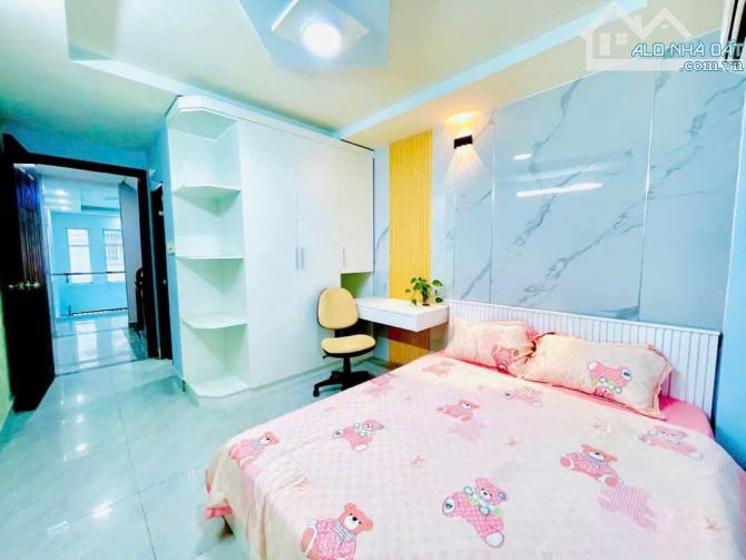 Xe hơi vào nhà bán 4PN 5WC✅ Đường số 9 Phường 16 gần Thống Nhất ✅giá 6 tỷ - 6